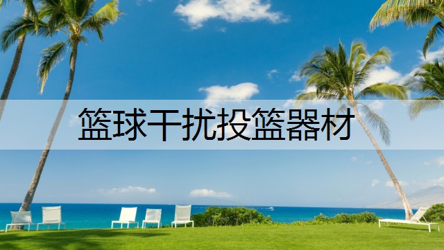 篮球干扰投篮器材