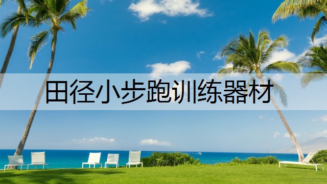 田径小步跑训练器材