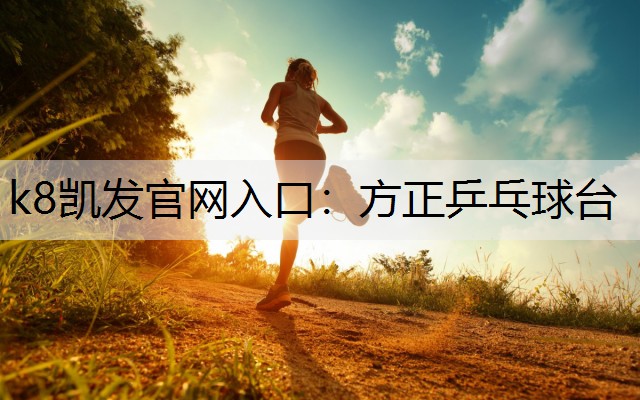 k8凯发官网入口：方正乒乓球台