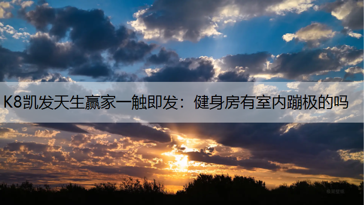 K8凯发天生赢家一触即发：健身房有室内蹦极的吗