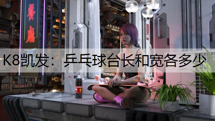 K8凯发：乒乓球台长和宽各多少