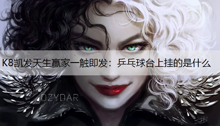 K8凯发天生赢家一触即发：乒乓球台上挂的是什么
