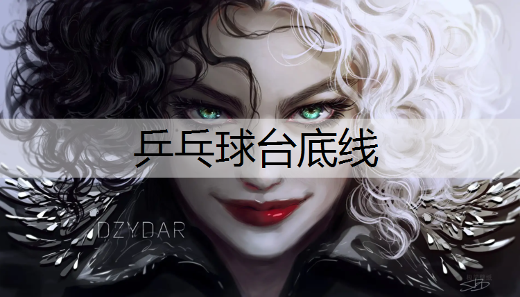 乒乓球台底线