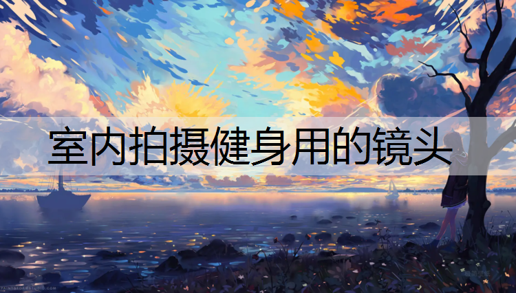 室内拍摄健身用的镜头