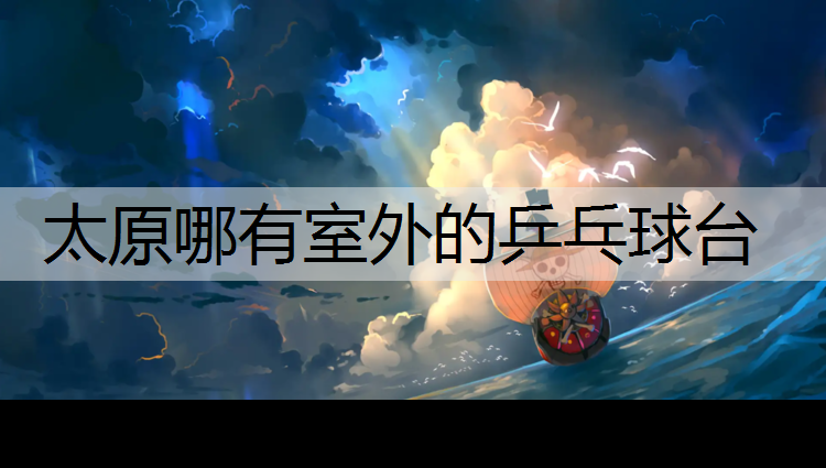 太原哪有室外的乒乓球台