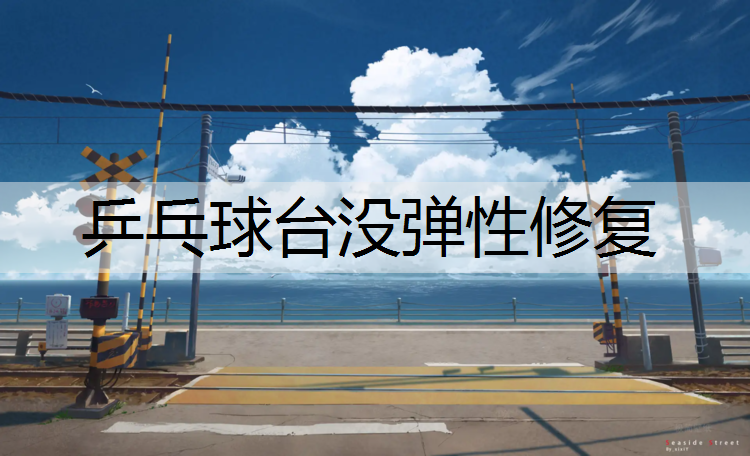 乒乓球台没弹性修复