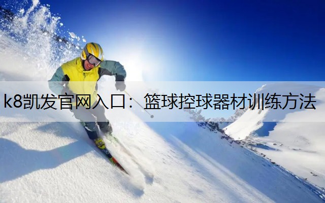 篮球控球器材训练方法