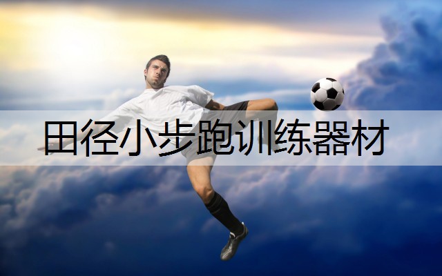 田径小步跑训练器材