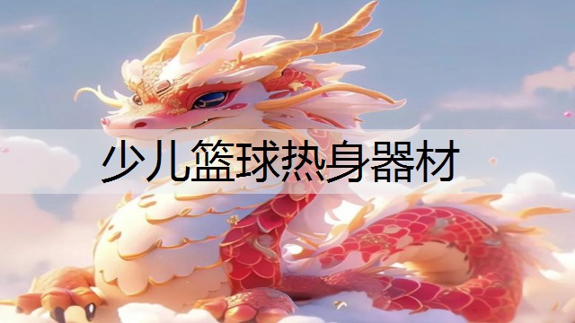 少儿篮球热身器材