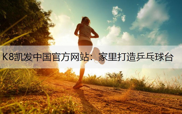 家里打造乒乓球台