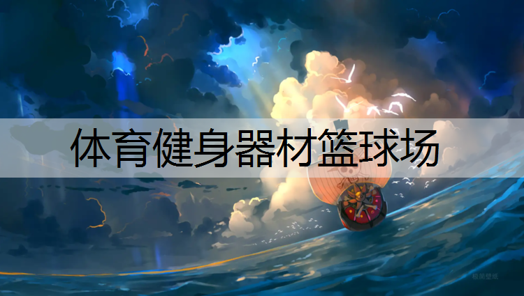 体育健身器材篮球场