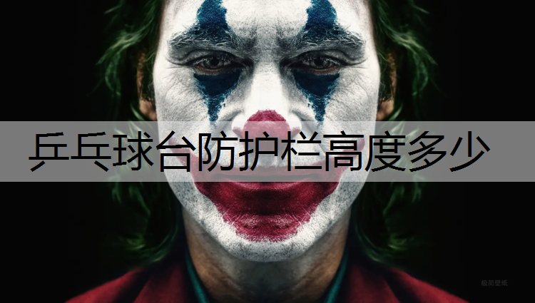 乒乓球台防护栏高度多少
