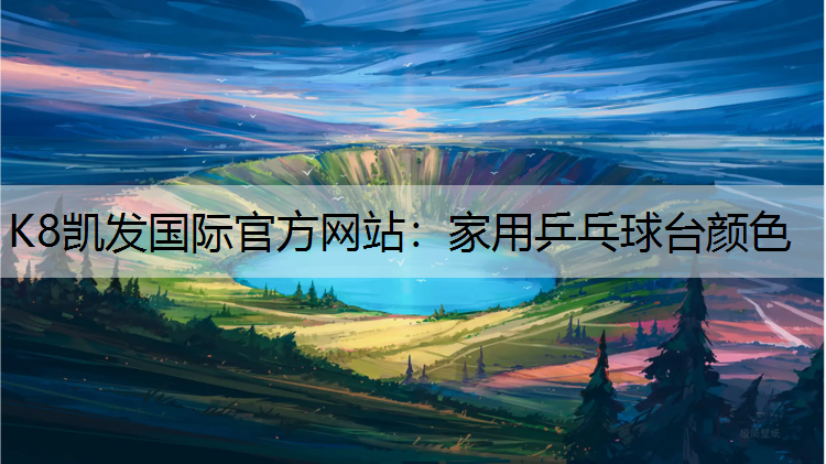 家用乒乓球台颜色