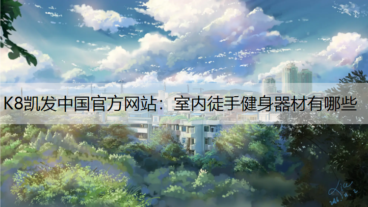 室内徒手健身器材有哪些