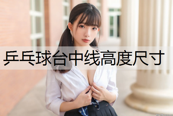 乒乓球台中线高度尺寸