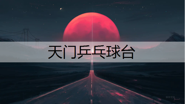 天门乒乓球台