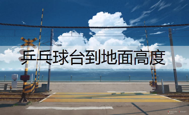 乒乓球台到地面高度